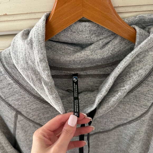 Kuhl Lea Dress Cowl Neck Dress - Picture 6 of 7